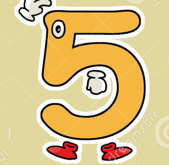 5